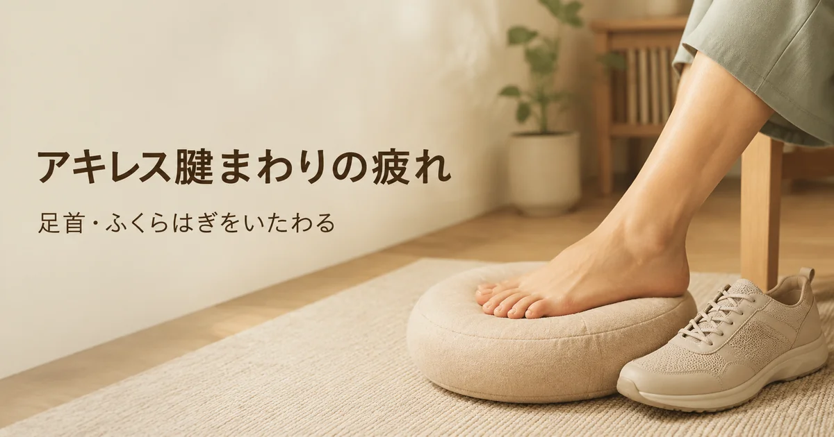 アキレス腱の疲れとケア