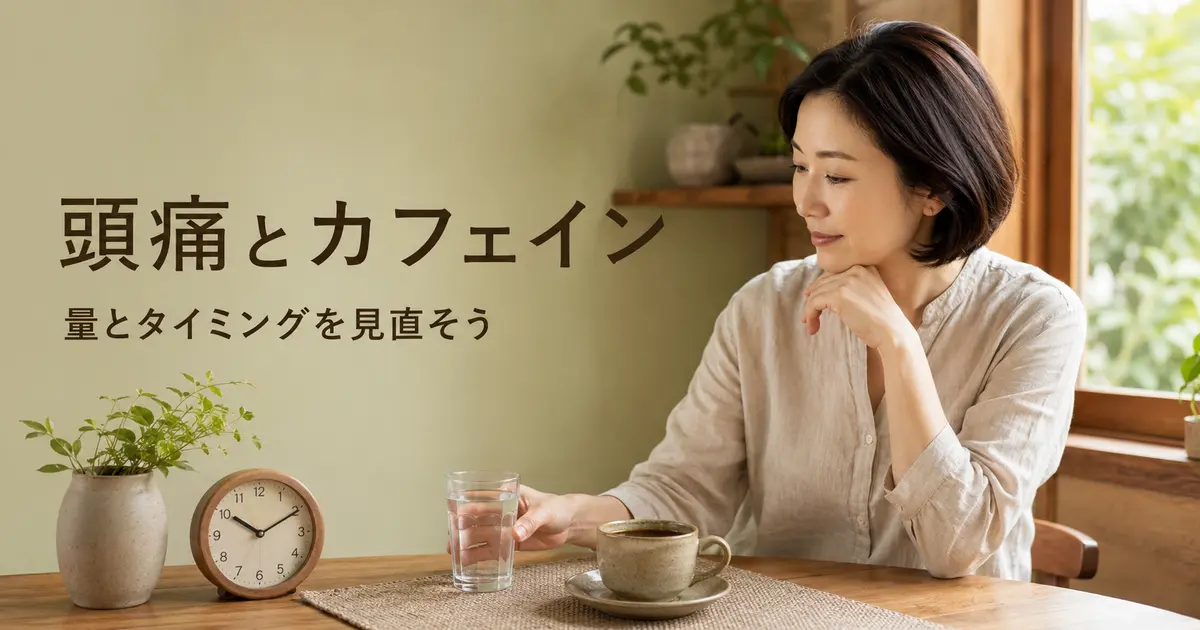 頭痛とカフェインの関係
