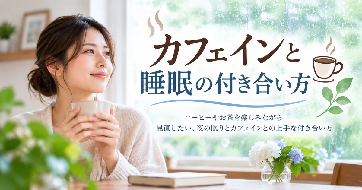カフェインと睡眠の付き合い方