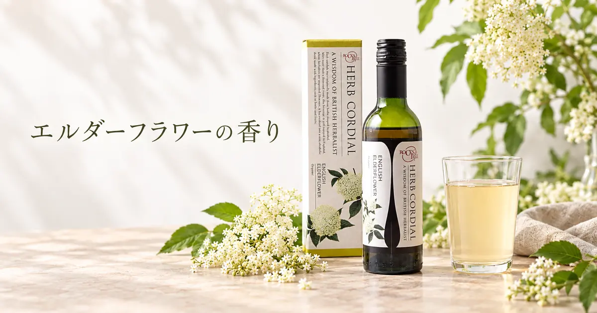 イングリッシュエルダーフラワー