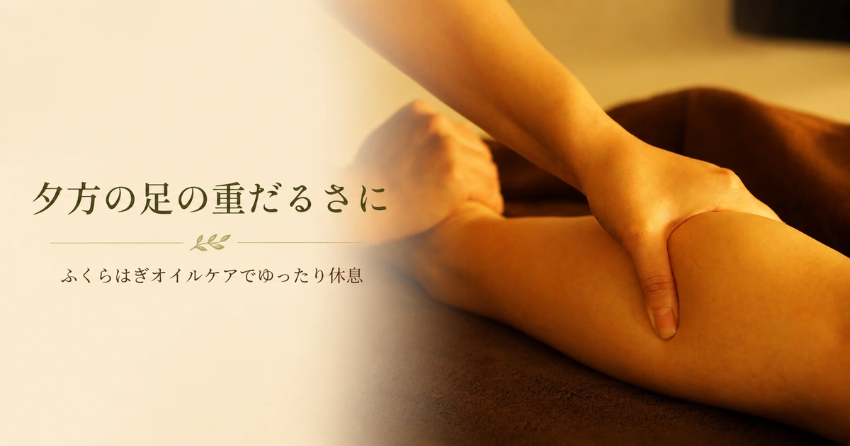 足のだるさと重さの原因