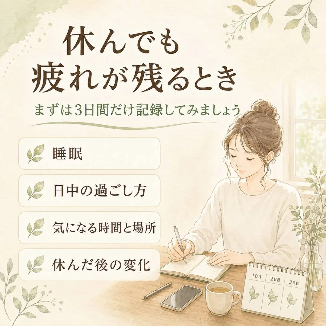 休んでも疲れが抜けず体の重さや肩と首のこりが気になる方へ向けたシエスタ瀬戸西店のイメージ画像